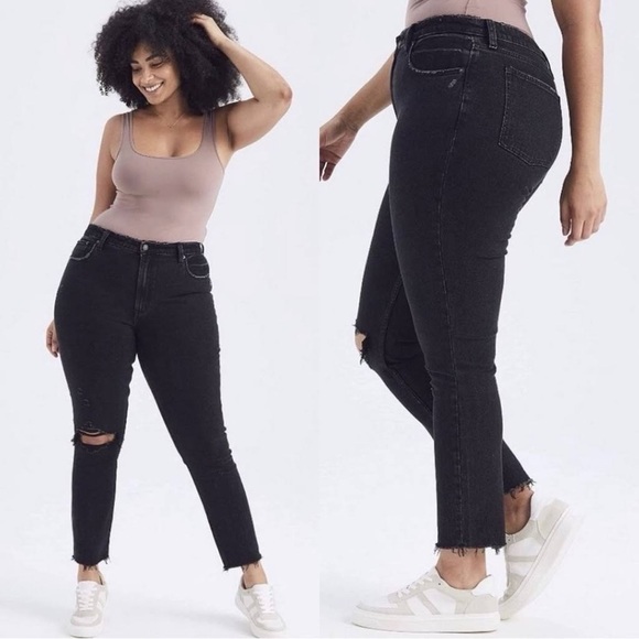 Abercrombie & Fitch The Skinny High Rise Jeans - Picture 1 of 9